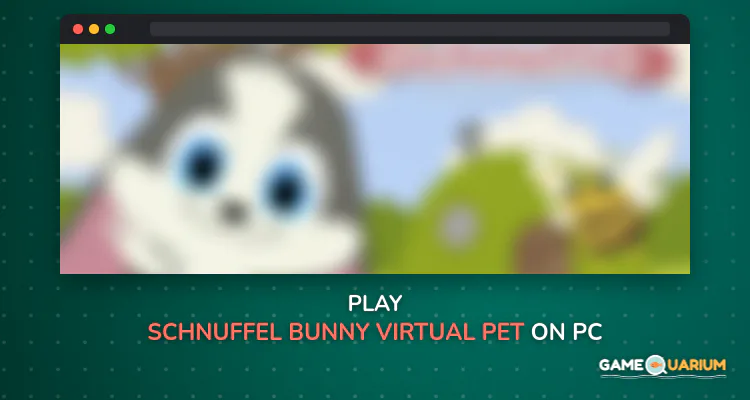 Schnuffel Bunny - Virtual Pet on Windows Schnuffel Bunny - Virtual Pet on Windows