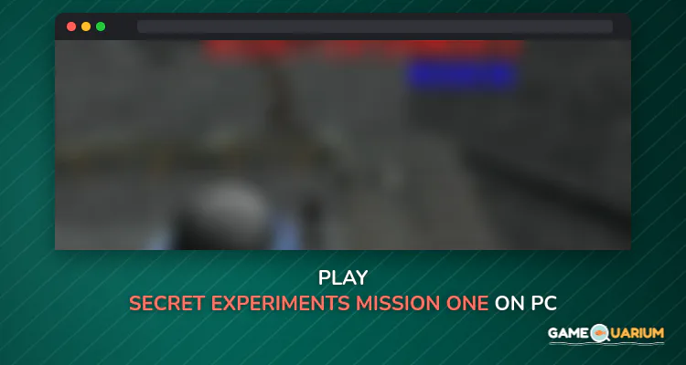 Secret Experiments Mission One on Windows