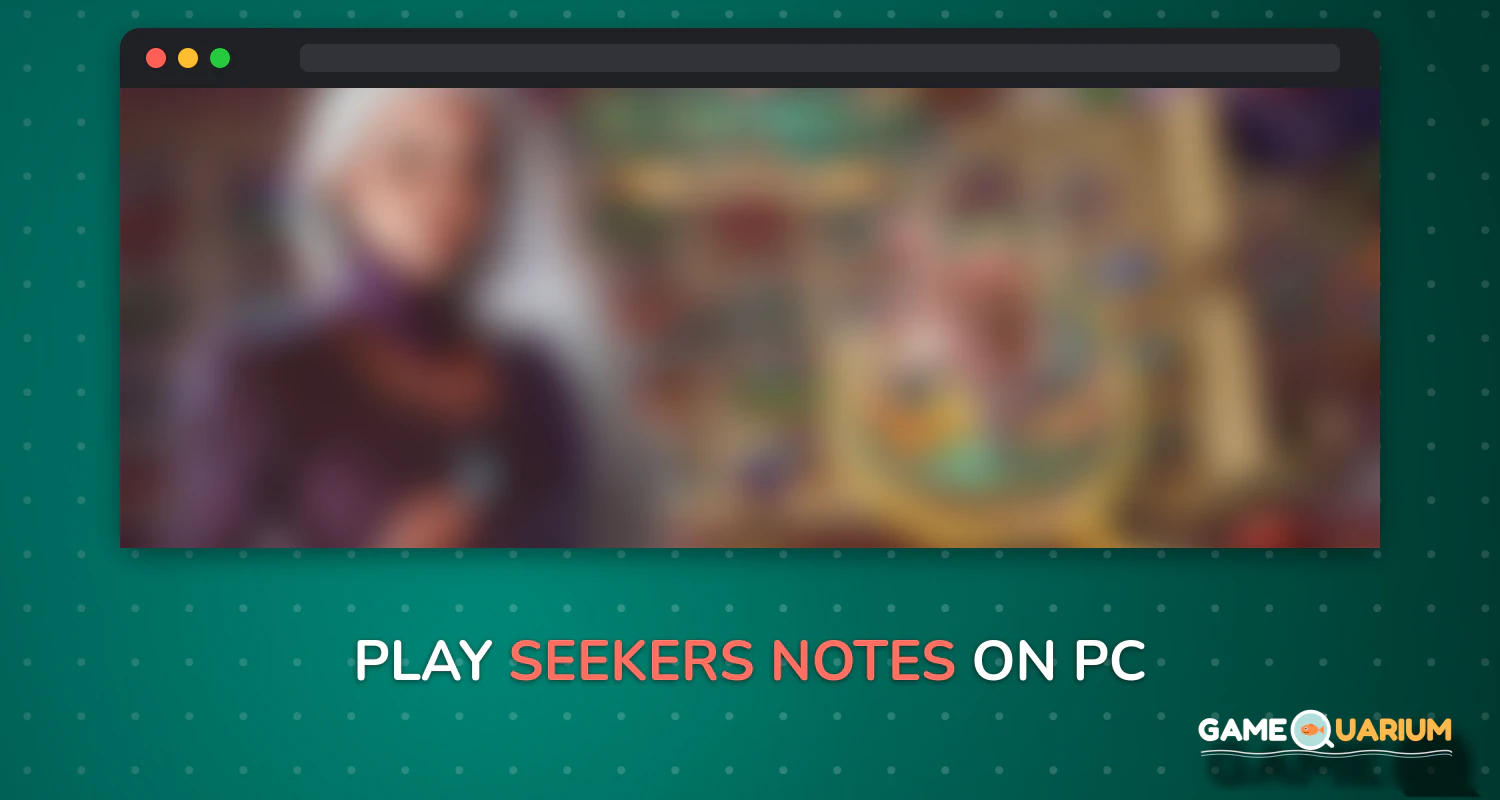 Seekers Notes® on Windows Seekers Notes® on Windows