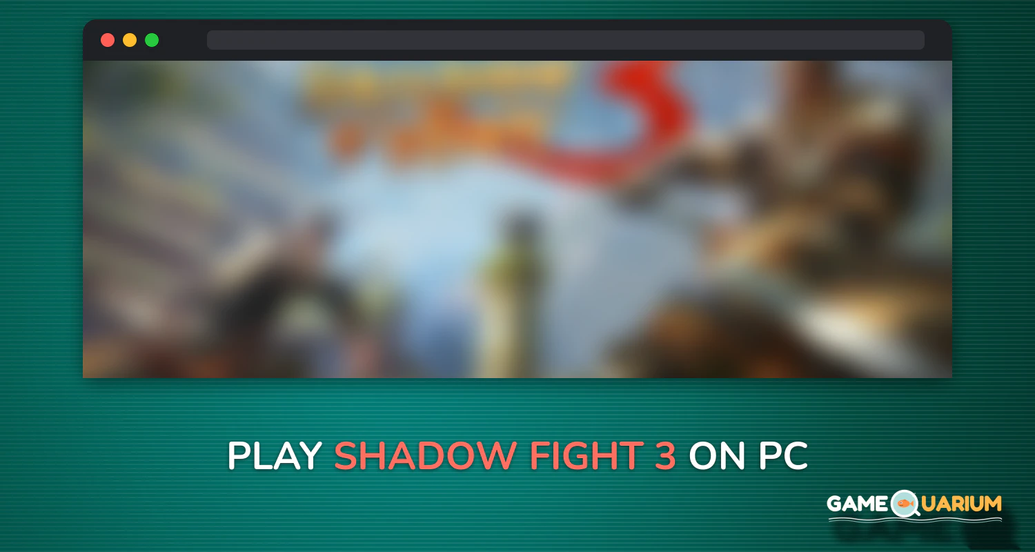 Shadow Fight 3 on Windows Shadow Fight 3 on Windows
