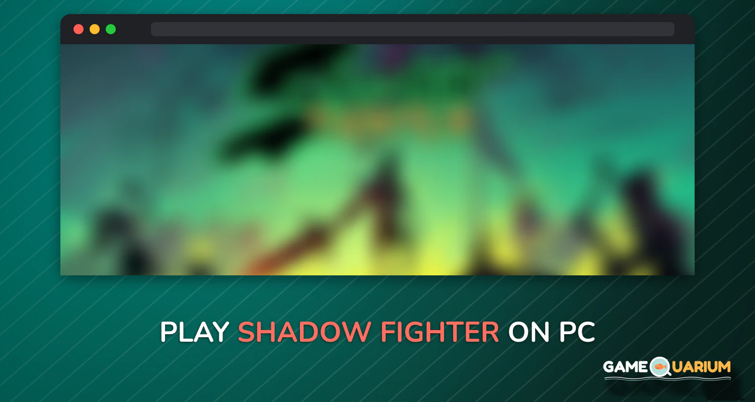 Shadow Fighter on Windows Shadow Fighter on Windows