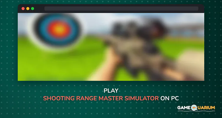 Shooting Range Master Simulator 3D on Windows
