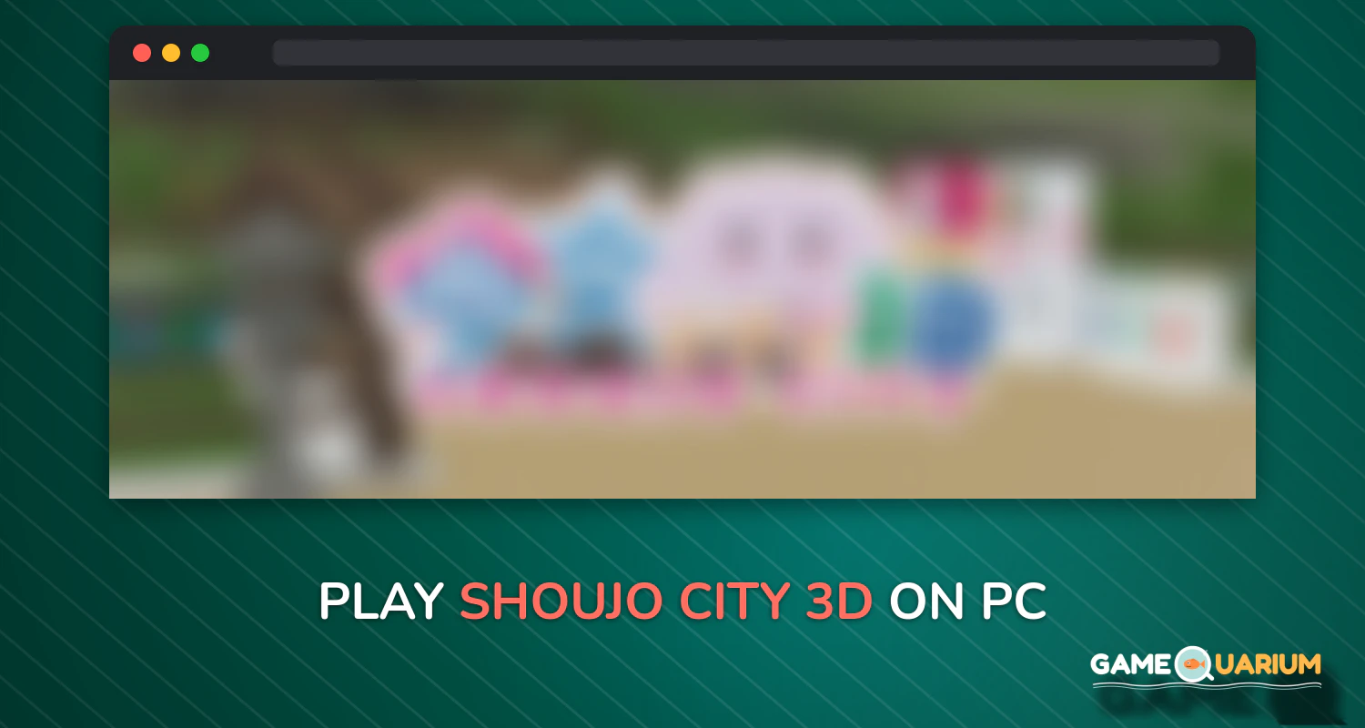Shoujo City 3D on Windows