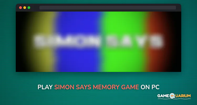 Simon Says - Memory Game on Windows Simon Says - Memory Game on Windows