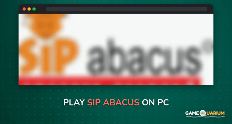 SIP ABACUS on Windows SIP ABACUS on Windows