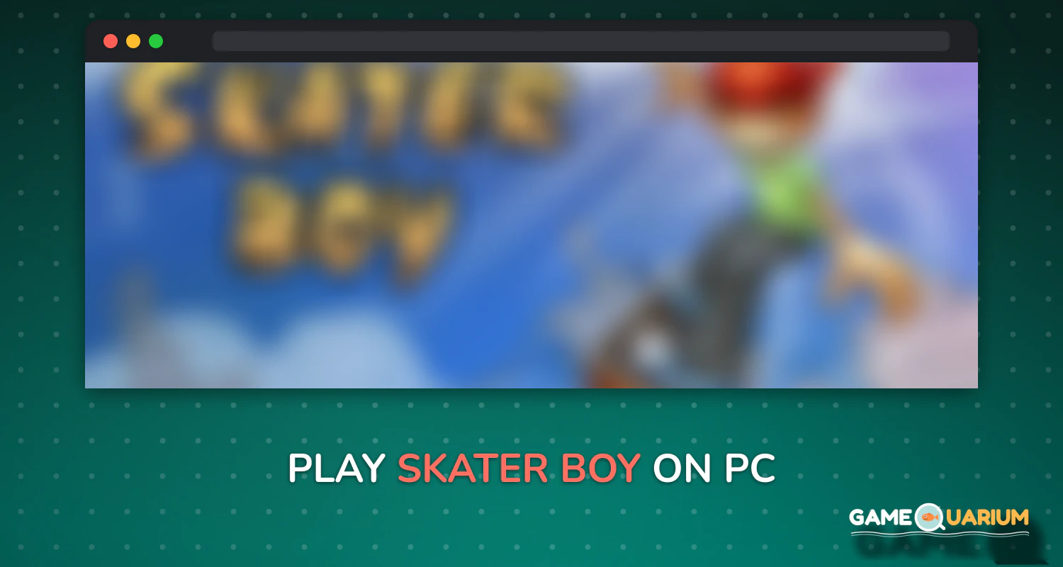 Skater Boy on Windows Skater Boy on Windows