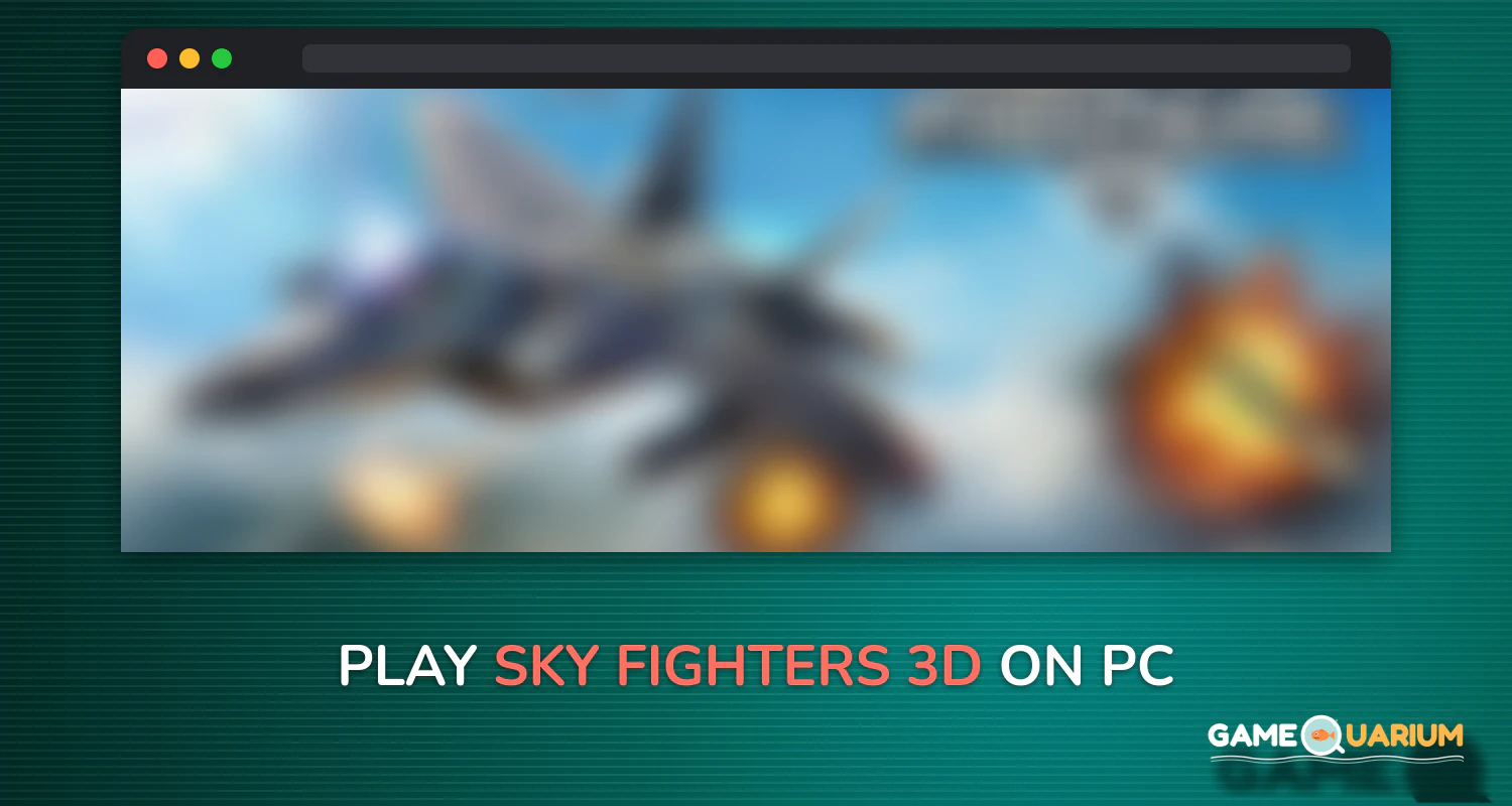 Sky Fighters 3D on Windows
