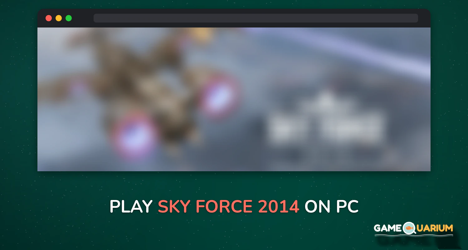 Sky Force 2014 on Windows Sky Force 2014 on Windows