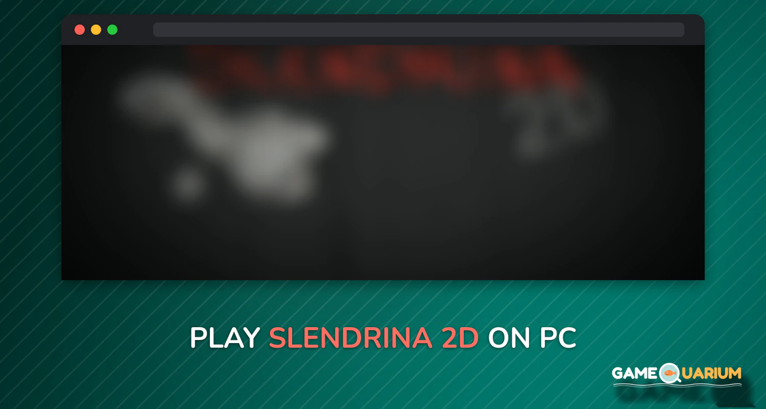 Slendrina 2D on Windows Slendrina 2D on Windows