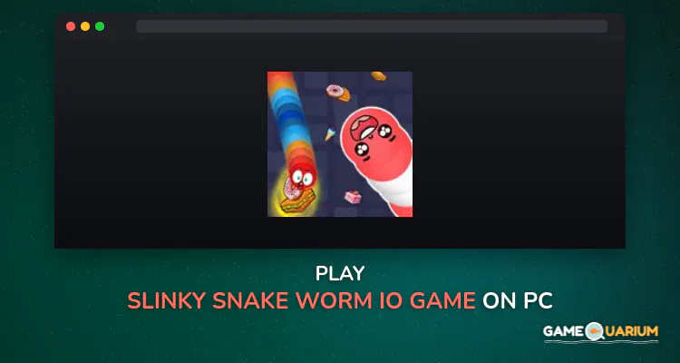 Slinky Snake: Worm.io Game on Windows