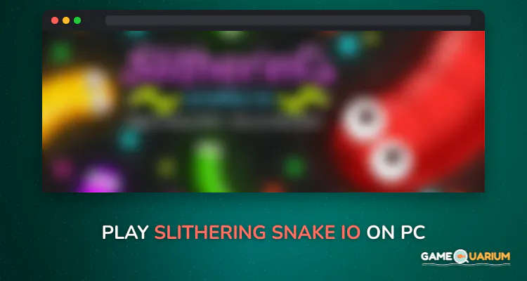 Slithering Snake.io on Windows