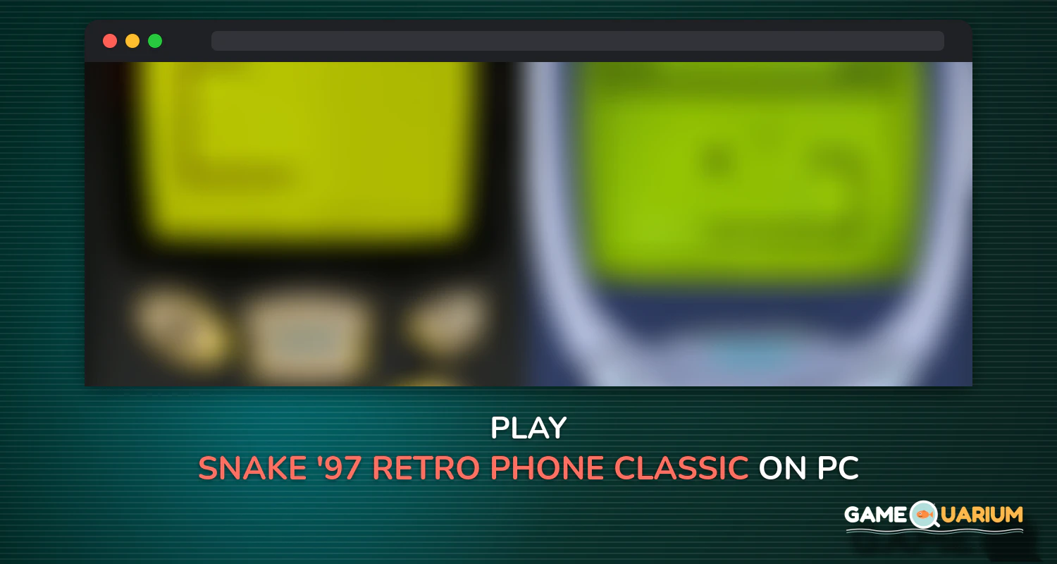 Snake '97: retro phone classic on Windows