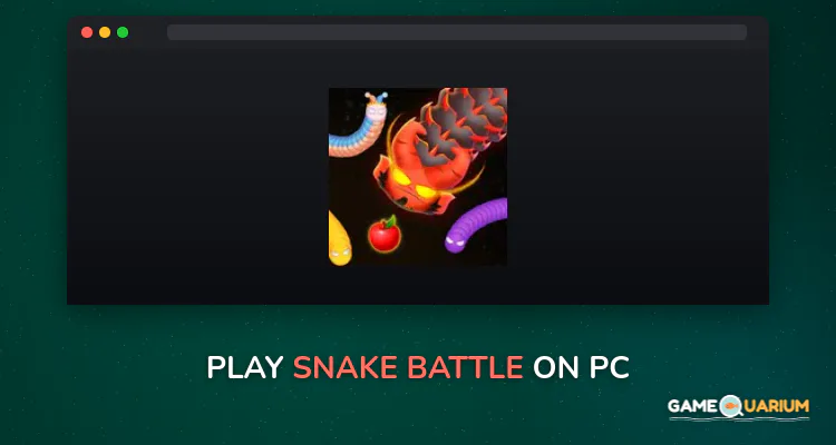 Snake Battle on Windows Snake Battle on Windows