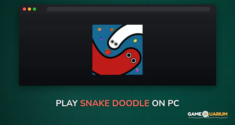 Snake Doodle on Windows