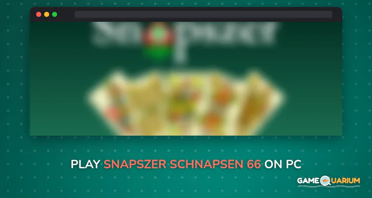 Snapszer (Schnapsen, 66) on Windows Snapszer (Schnapsen, 66) on Windows