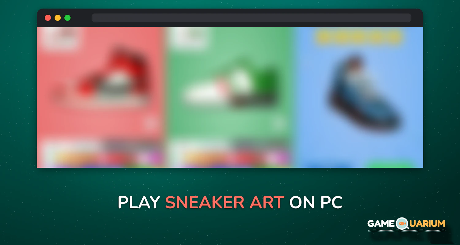 Sneaker Art! on Windows Sneaker Art! on Windows