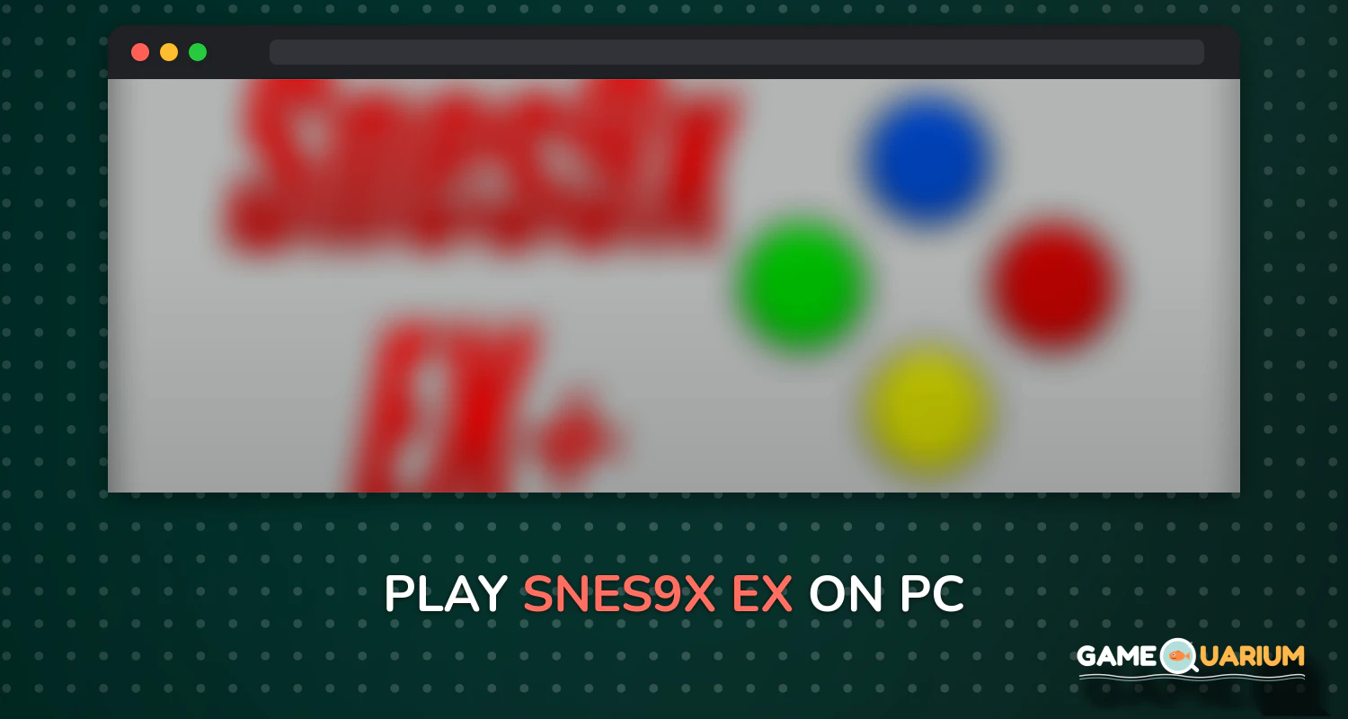 Snes9x EX+ on Windows Snes9x EX+ on Windows