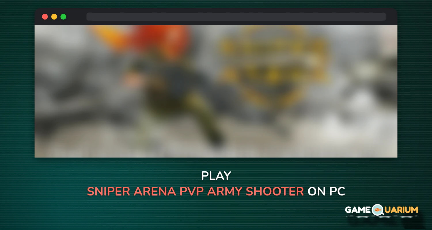 Sniper Arena: PvP Army Shooter on Windows Sniper Arena: PvP Army Shooter on Windows