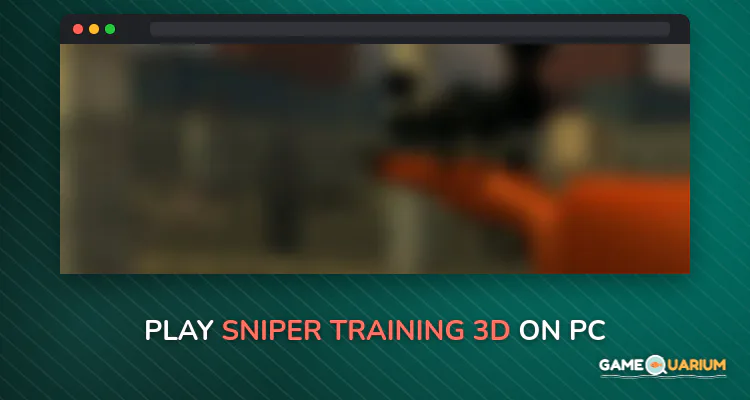 Sniper Training 3D on Windows Sniper Training 3D on Windows