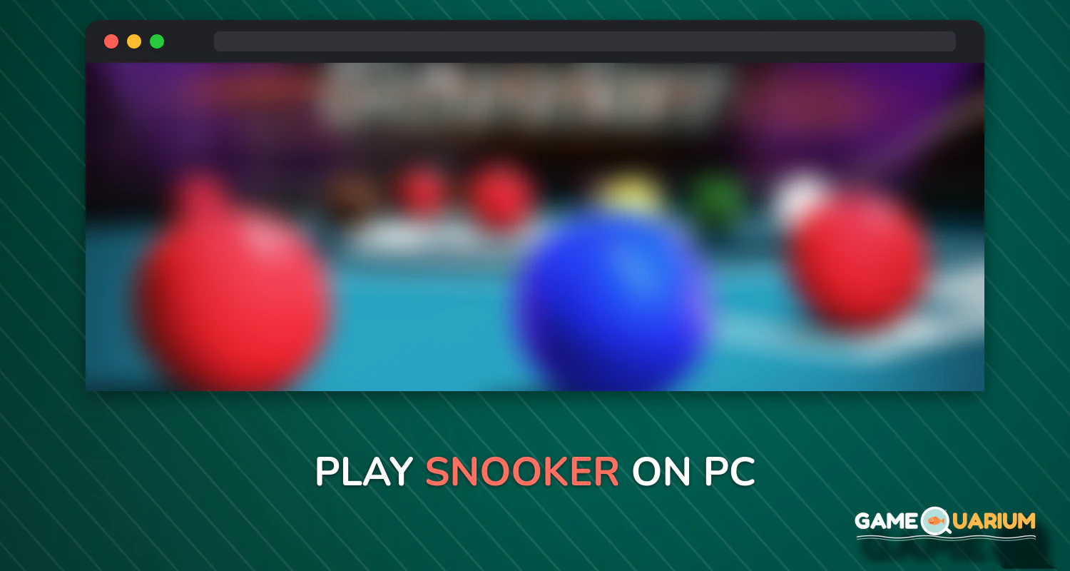 Snooker on Windows Snooker on Windows