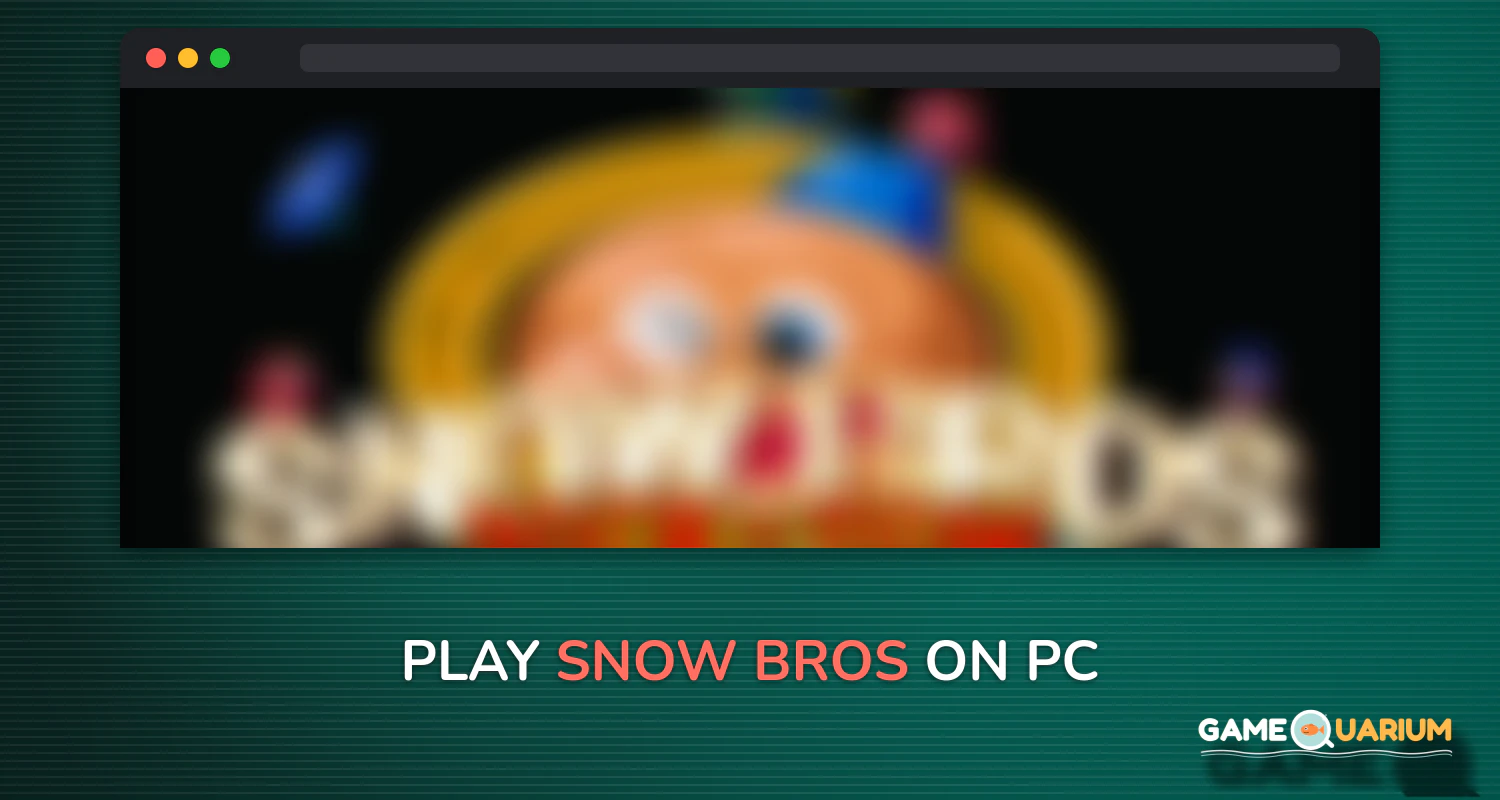 Snow Bros on Windows Snow Bros on Windows
