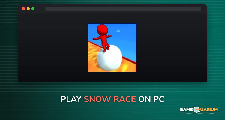 Snow Race! on Windows Snow Race! on Windows
