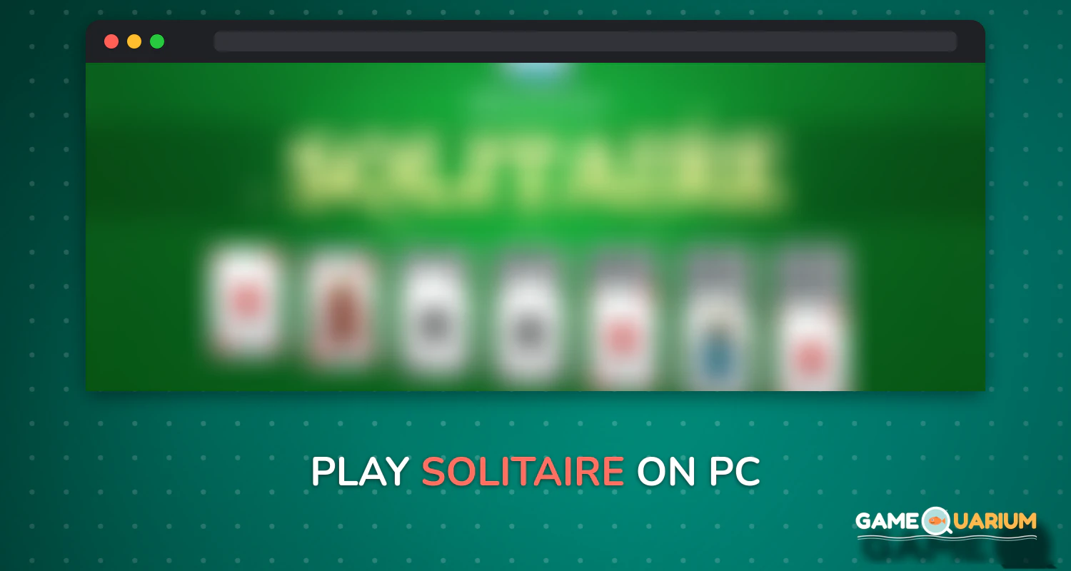 Solitaire on Windows