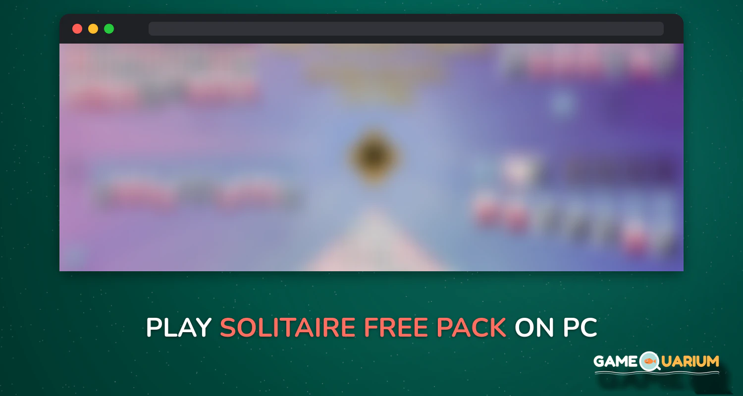 Solitaire Free Pack on Windows Solitaire Free Pack on Windows
