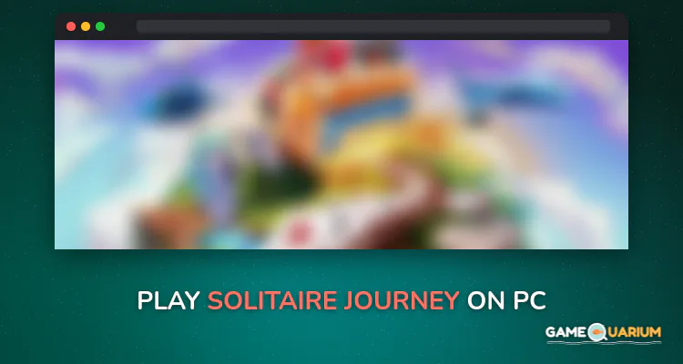 Solitaire Journey on Windows Solitaire Journey on Windows