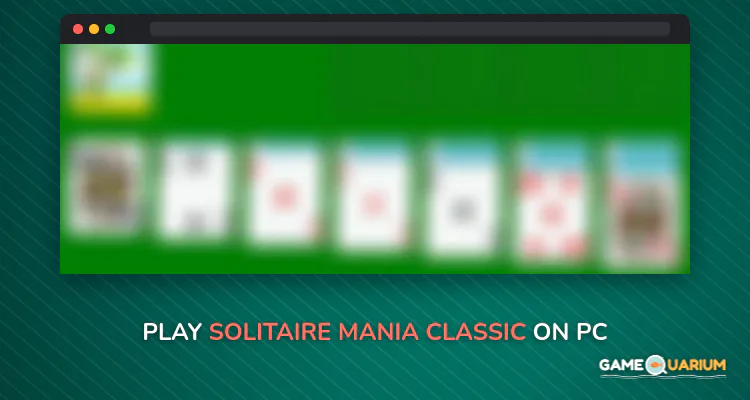 Solitaire Mania: Classic on Windows Solitaire Mania: Classic on Windows