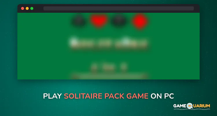 Solitaire Pack Game on Windows