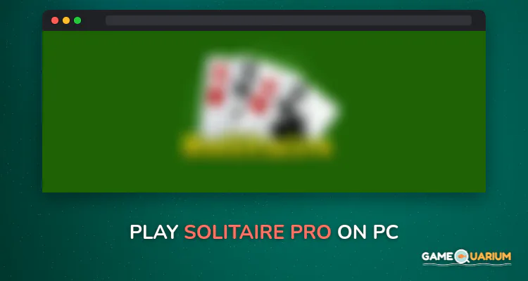 Solitaire Pro on Windows