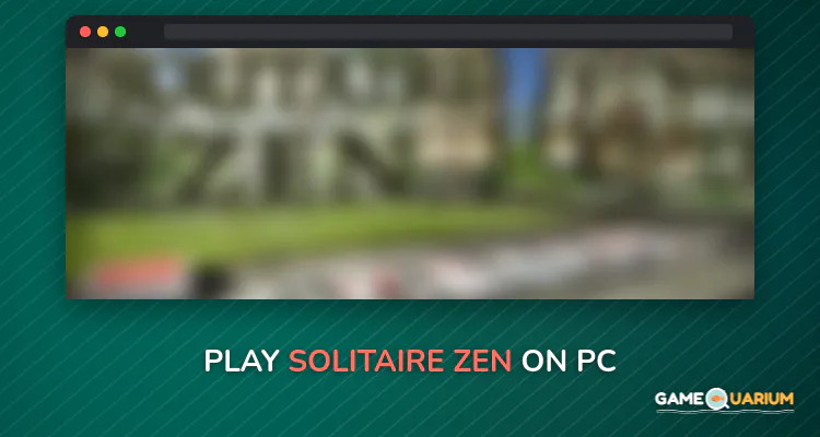 Solitaire Zen on Windows Solitaire Zen on Windows