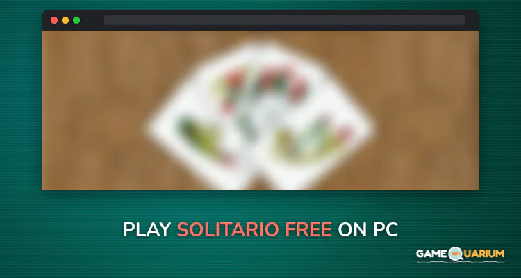 Solitario free on Windows Solitario free on Windows