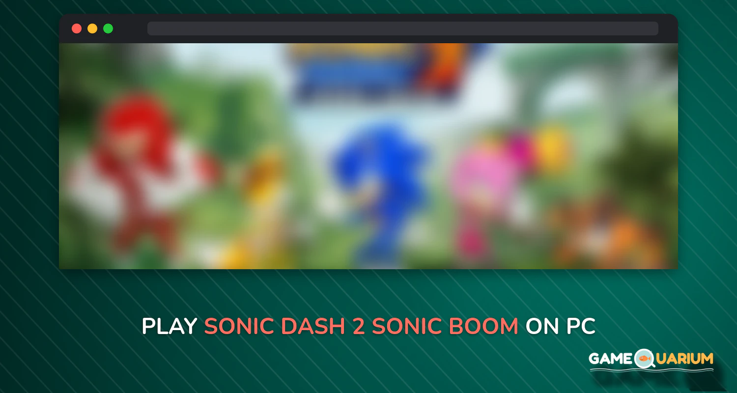 Sonic Dash 2: Sonic Boom on Windows