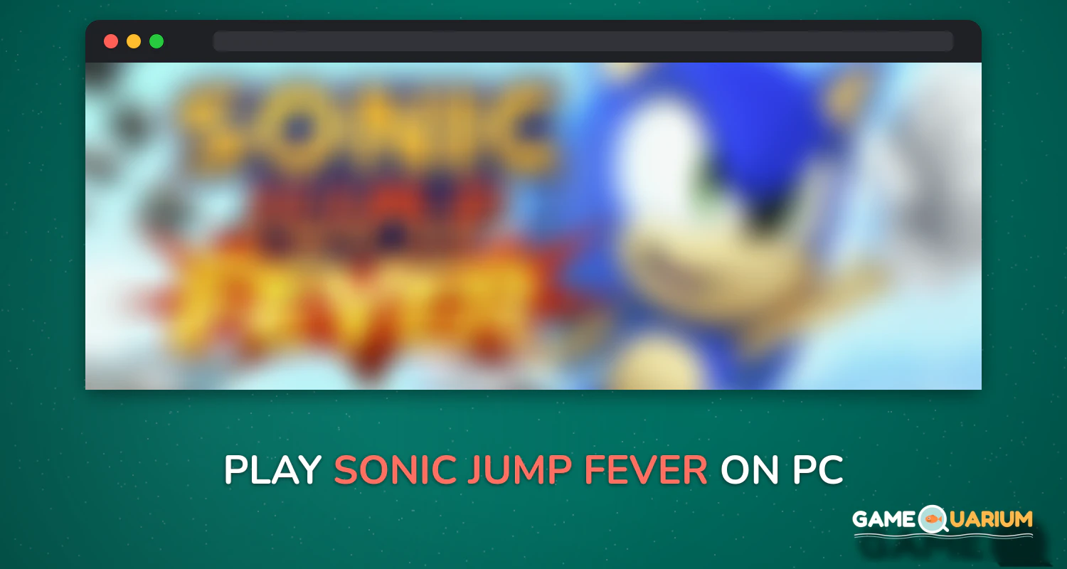 Sonic Jump Fever on Windows