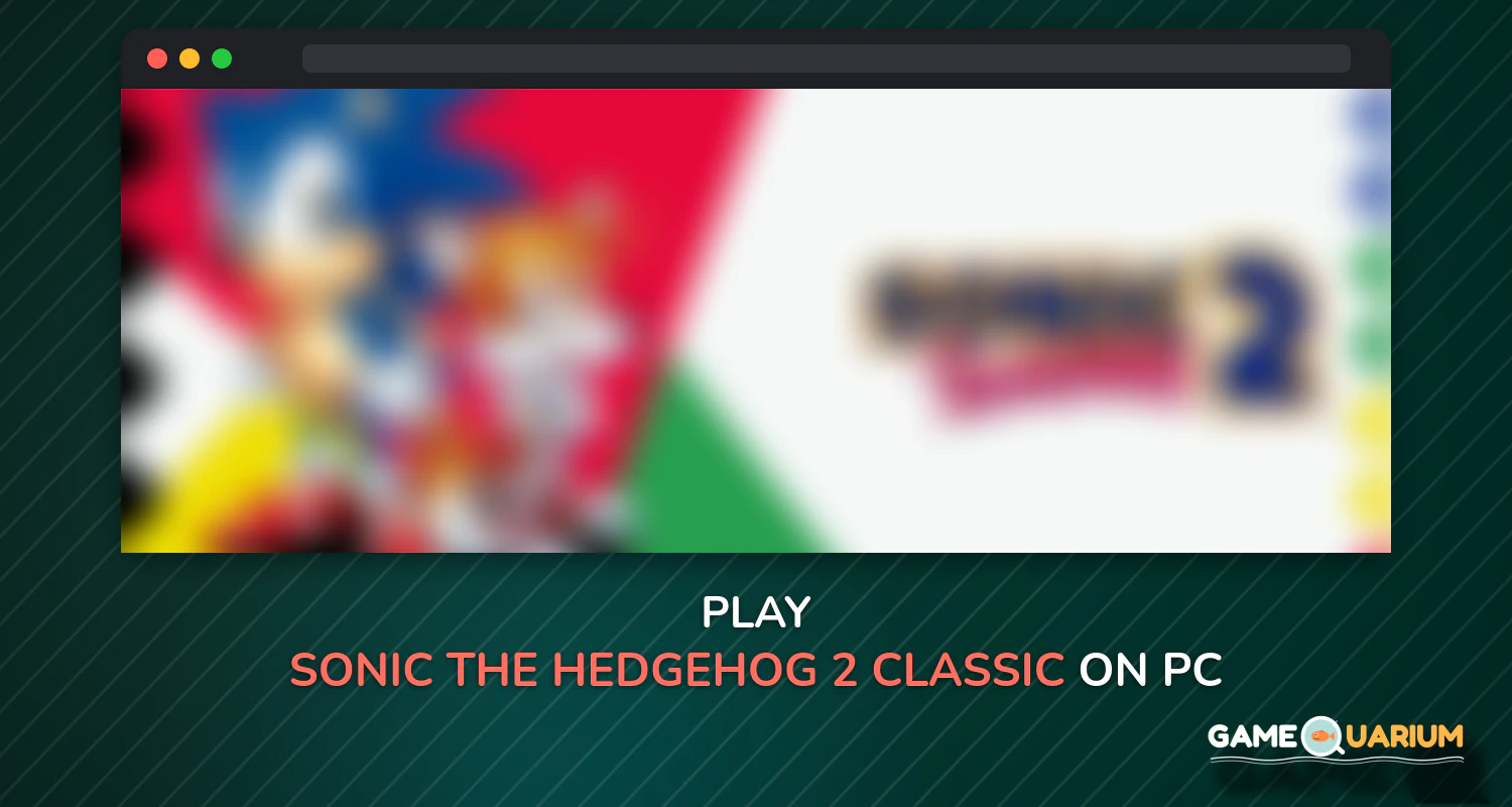 Sonic The Hedgehog 2 Classic on Windows