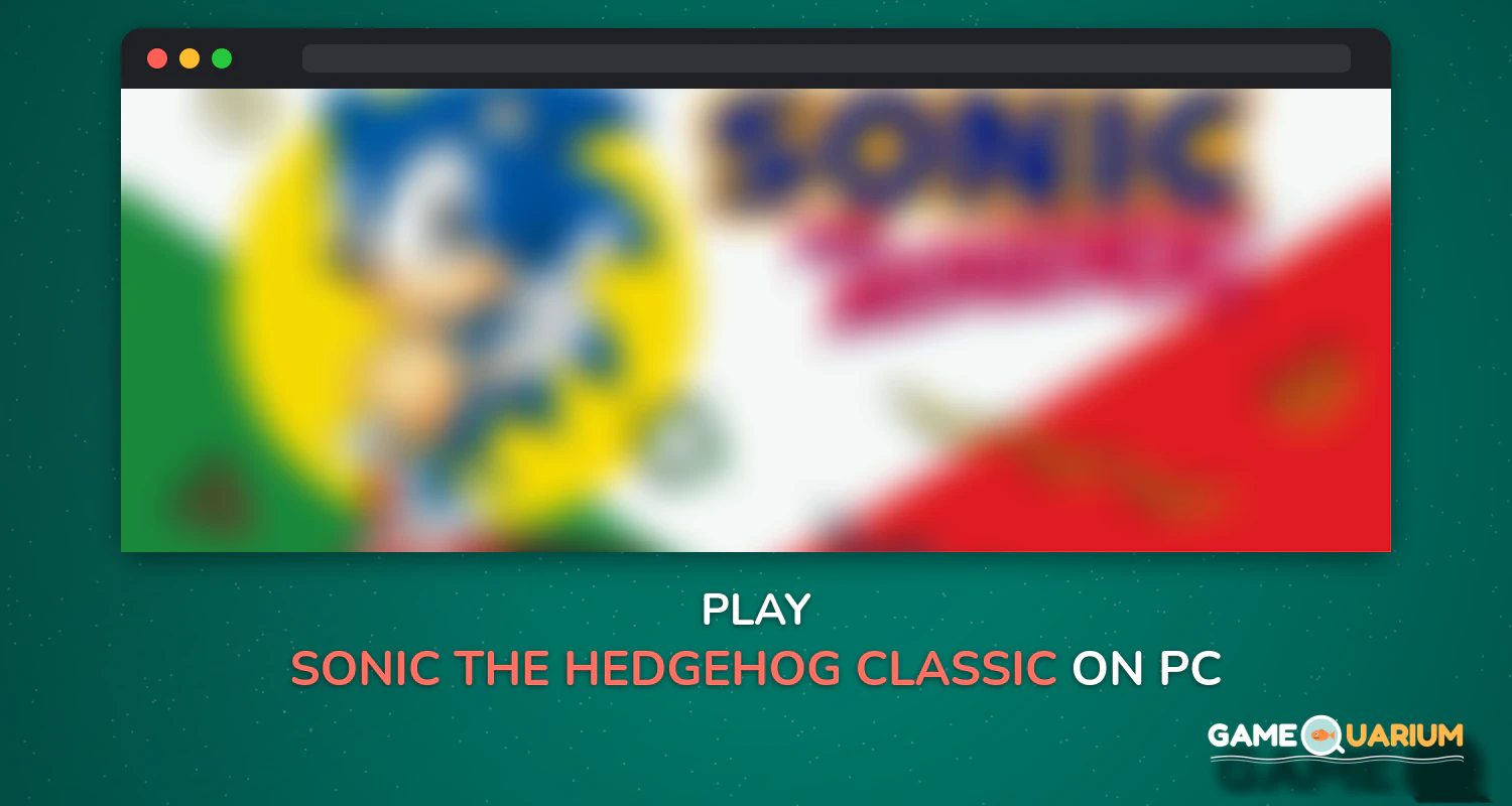 Sonic the Hedgehog™ Classic on Windows