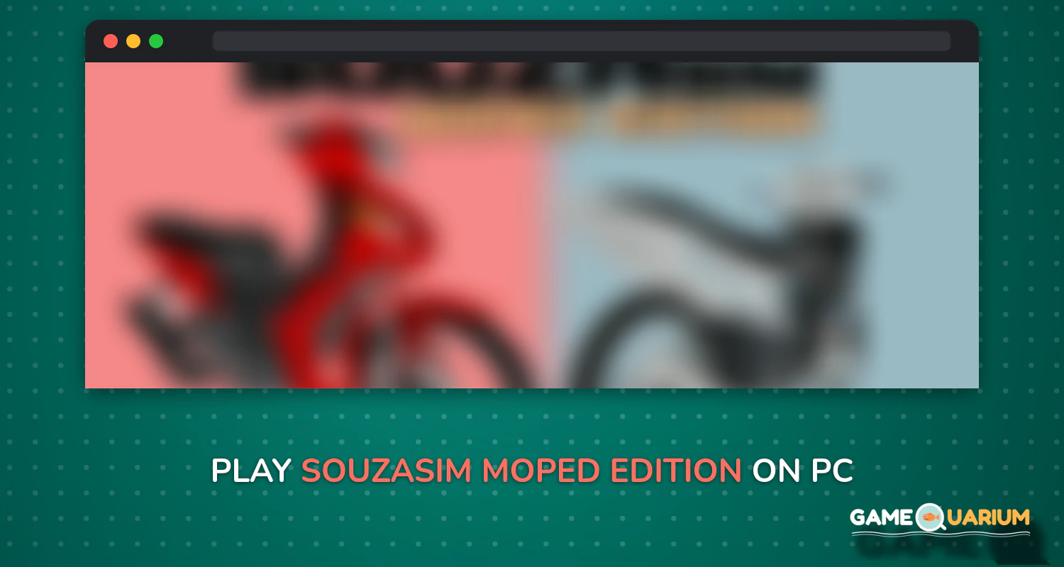 SouzaSim - Moped Edition on Windows