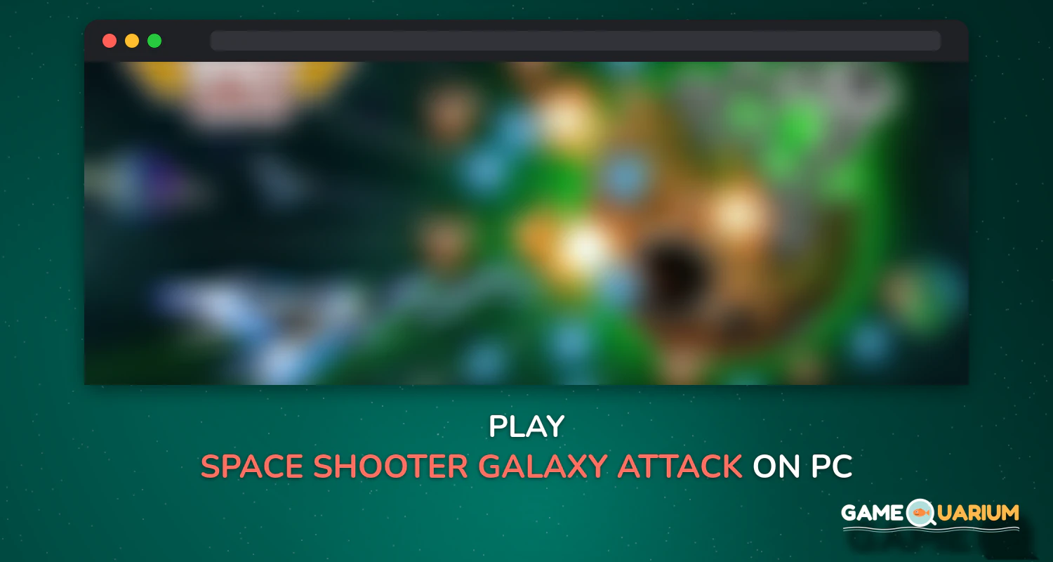 Space Shooter: Galaxy Attack on Windows Space Shooter: Galaxy Attack on Windows