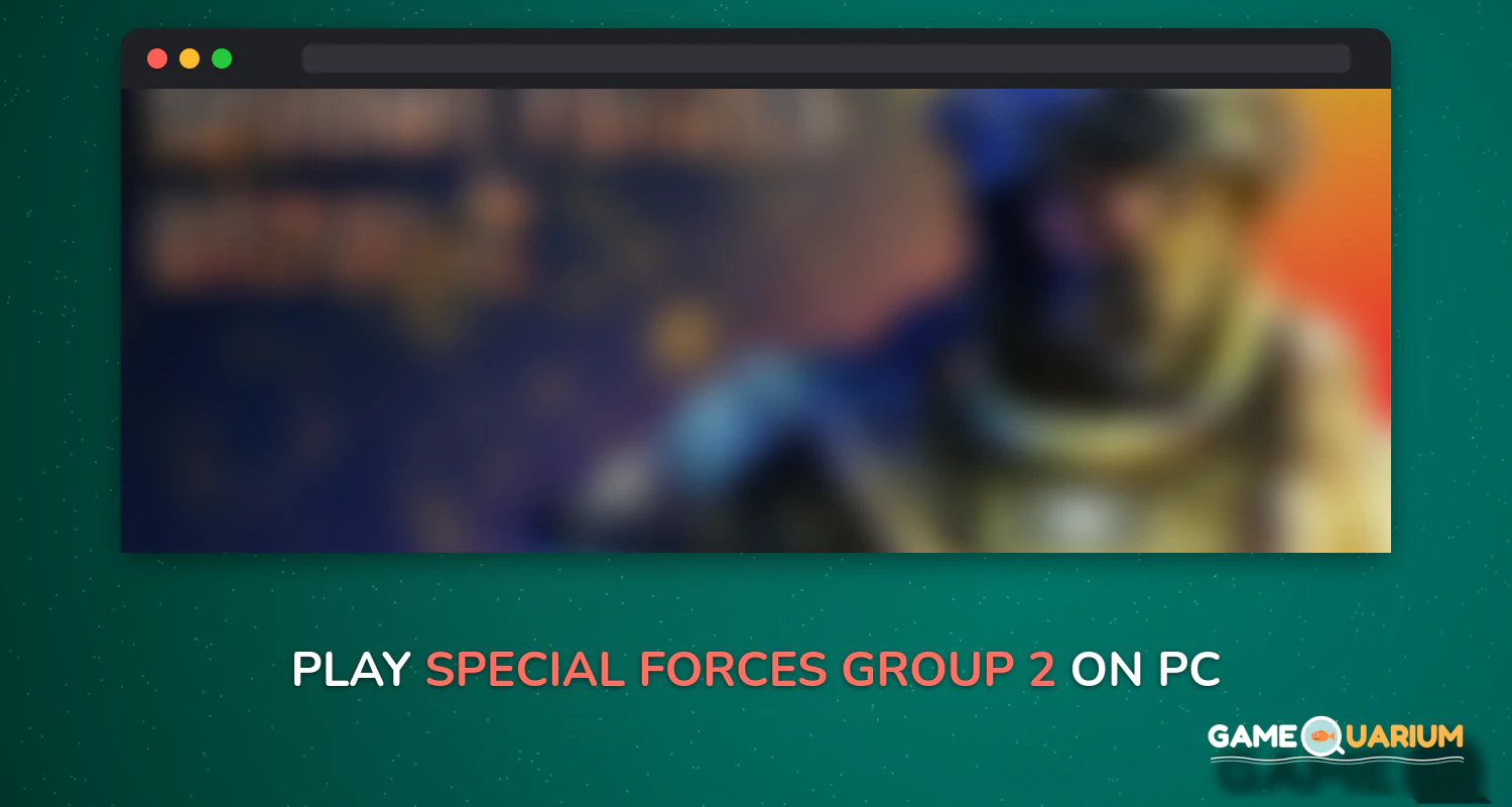 Special Forces Group 2 on Windows