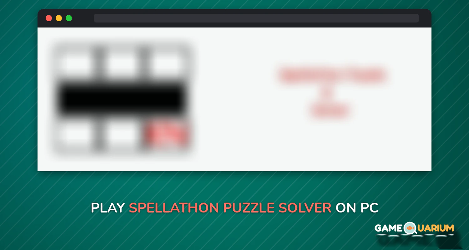 Spellathon Puzzle & Solver on Windows Spellathon Puzzle & Solver on Windows