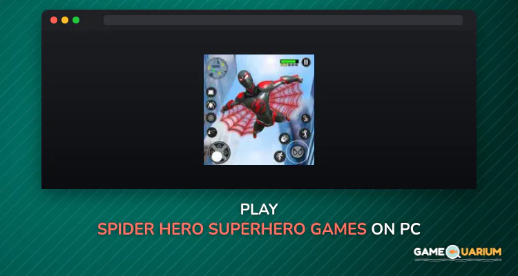 Spider Hero: Superhero Games on Windows Spider Hero: Superhero Games on Windows
