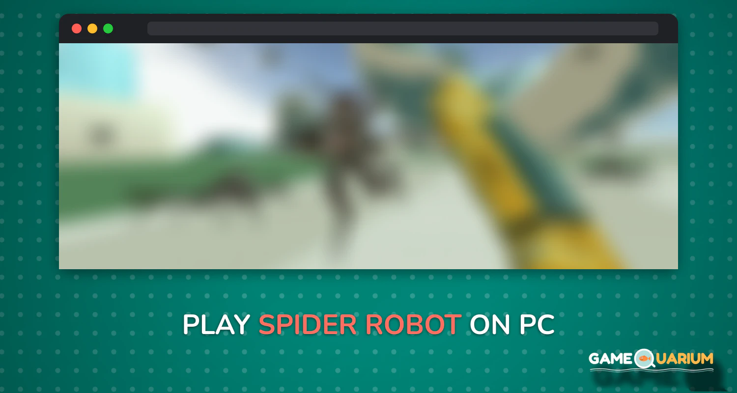 Spider Robot on Windows Spider Robot on Windows