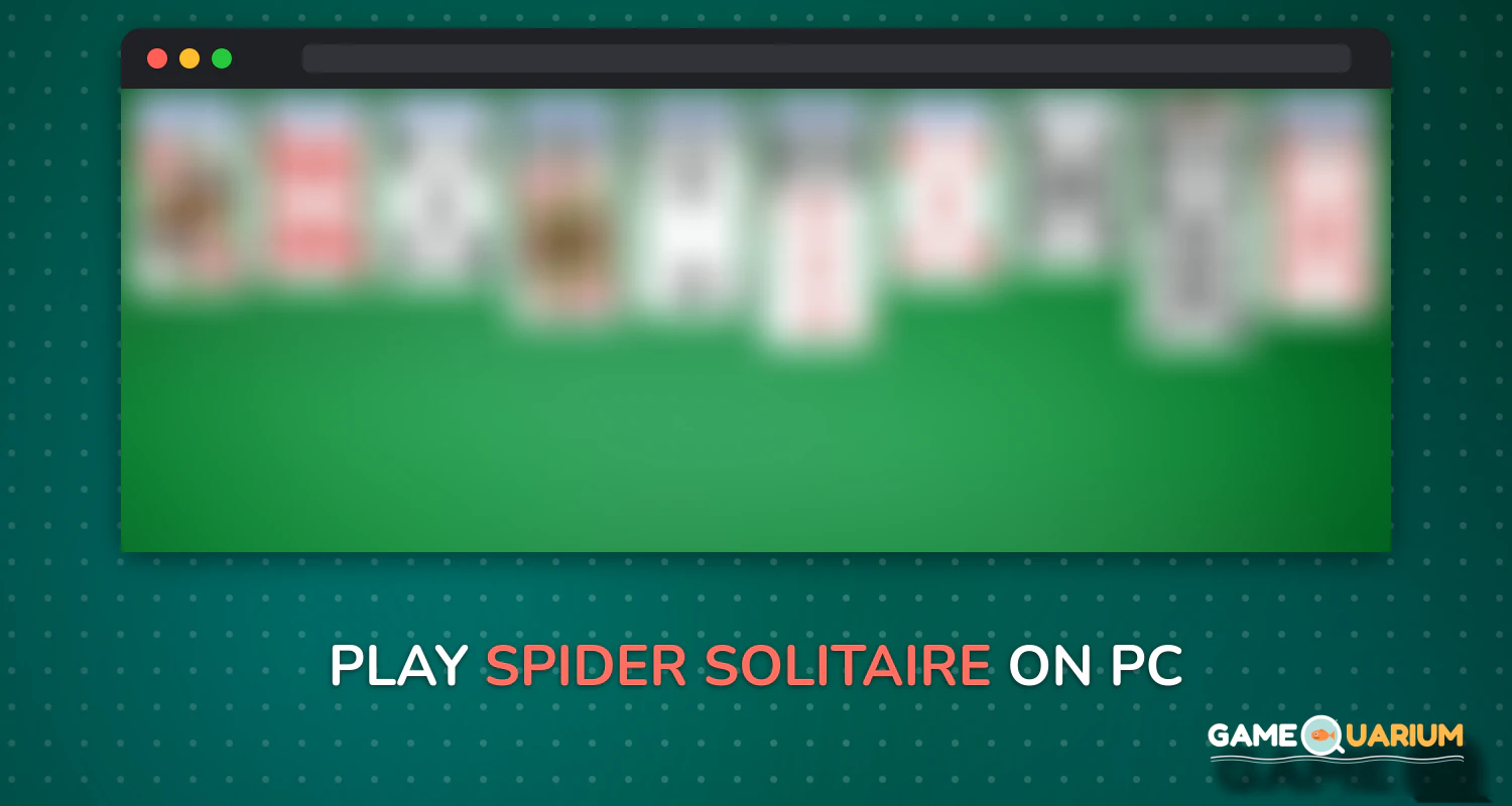 Spider Solitaire on Windows