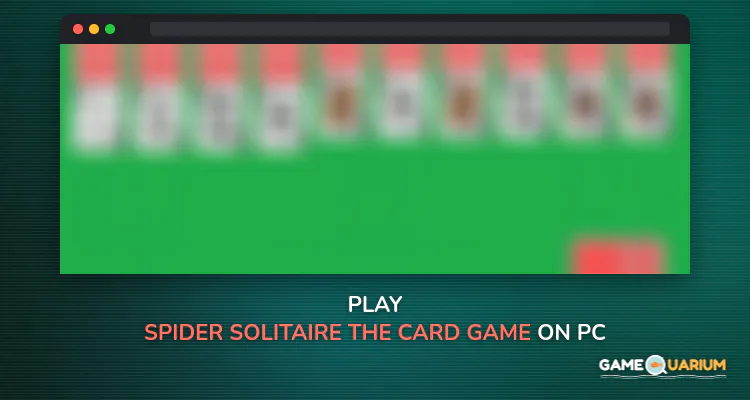 spider solitaire the card game on Windows spider solitaire the card game on Windows