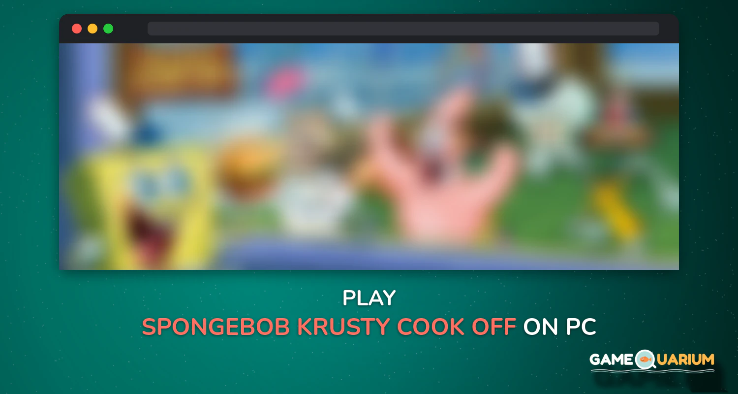 Spongebob: Krusty Cook-Off on Windows Spongebob: Krusty Cook-Off on Windows