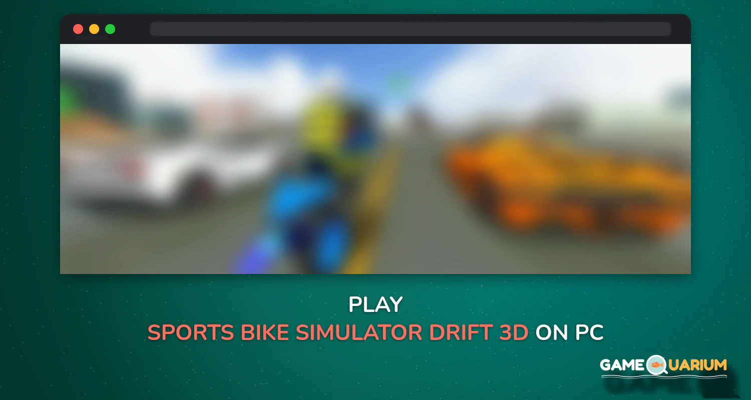 Sports bike simulator Drift 3D on Windows Sports bike simulator Drift 3D on Windows