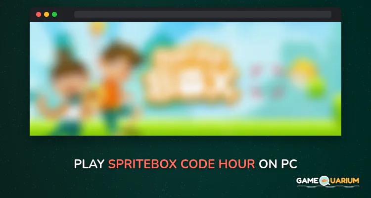 SpriteBox : Code Hour on Windows