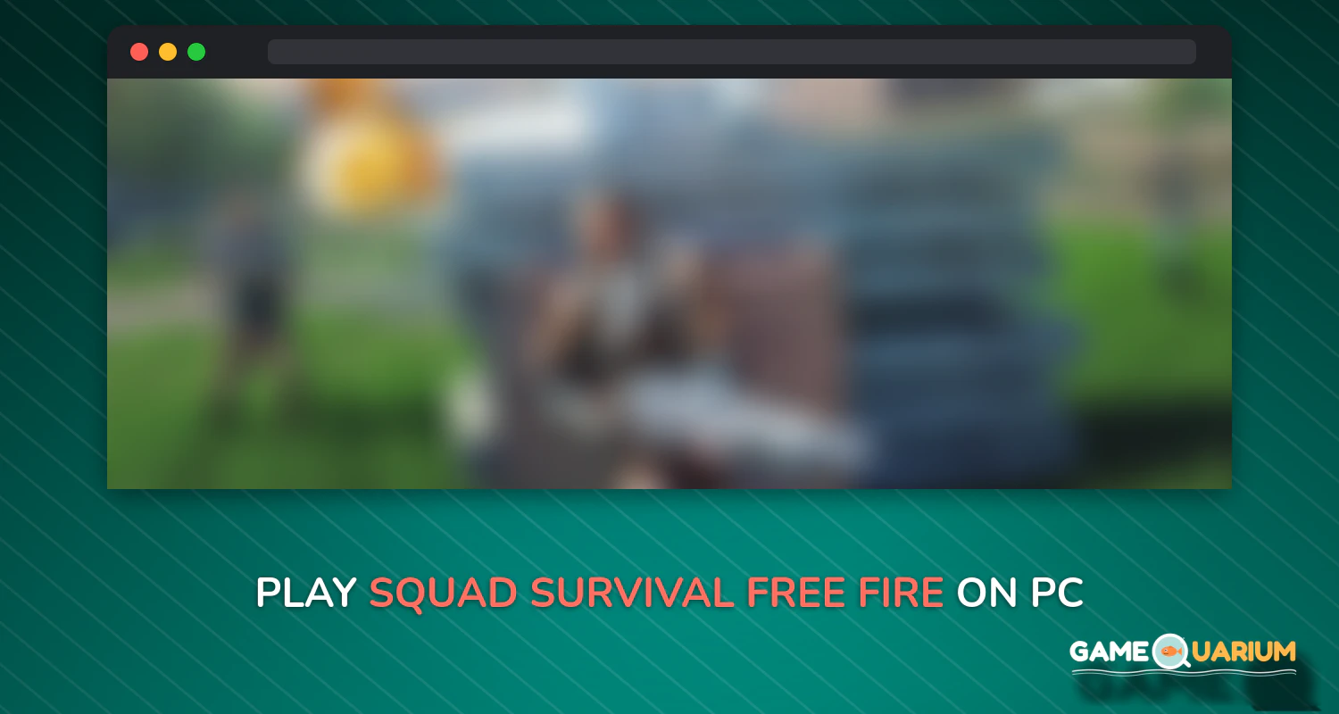 Squad Survival Free Fire Battlegrounds 3D on Windows